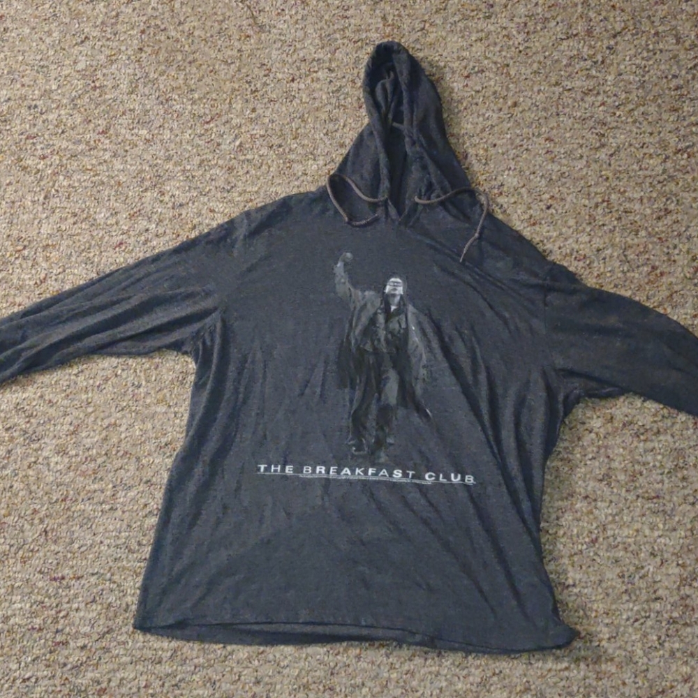 Breakfast club thin hoodie
